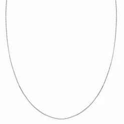 PRIMROSE Sterling Silver Cable Chain Necklace - 24 In.