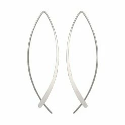 PRIMROSE Threader Earrings Gold Tone