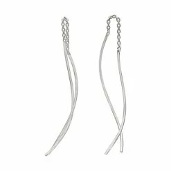 PRIMROSE Sterling Silver Threader Earrings