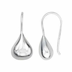 PRIMROSE Sterling Silver Teardrop Earrings