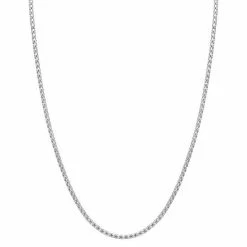 PRIMROSE Sterling Silver Chain Necklace