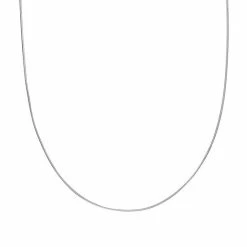 PRIMROSE Sterling Silver Snake Chain Necklace