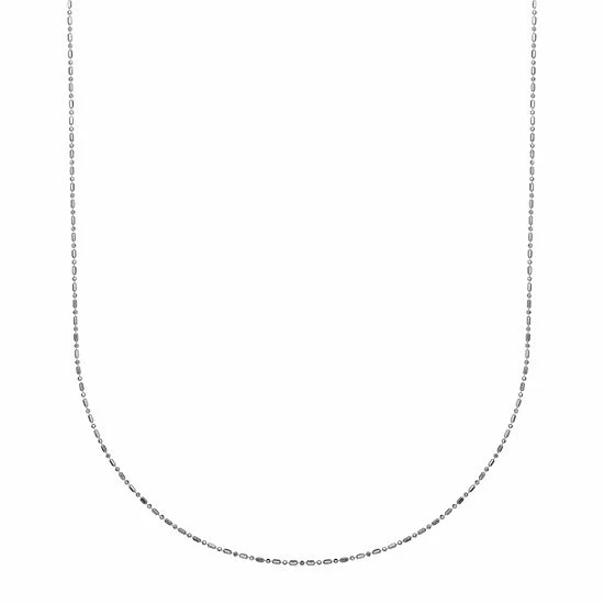 PRIMROSE Sterling Silver 24-in. Dot Dash Chain Necklace