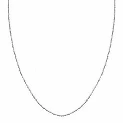 PRIMROSE Sterling Silver Popcorn Chain Necklace - 18 In.