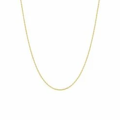 PRIMROSE 18k Gold Over Silver 18-in. Rope Chain Necklace