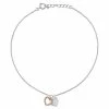 Primrose Primrose Sterling Silver Heart Anklet