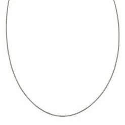 PRIMROSE Sterling Silver Bead Chain Necklace - 18 In.