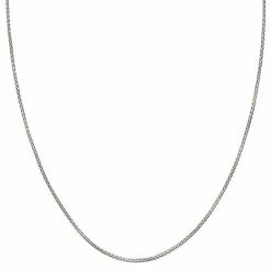PRIMROSE Sterling Silver Box Chain Necklace