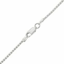 PRIMROSE Sterling Silver Round Link Necklace - 20-in.
