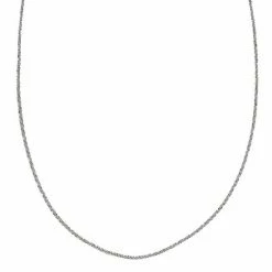 PRIMROSE Sterling Silver Sparkle Chain Necklace