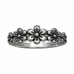 PRIMROSE Sterling Silver Flower Ring