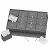 PRIMROSE 12 Days Of Christmas Sterling Silver Cubic Zirconia Jewelry Set Advent Calendar