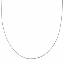 PRIMROSE Sterling Silver Box Chain Necklace - 20 In.