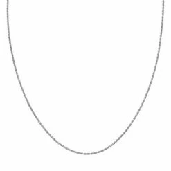 PRIMROSE Sterling Silver Rope Chain Necklace - 18 In.