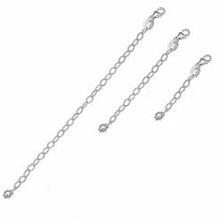 PRIMROSE Sterling Silver Extender Set
