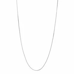 PRIMROSE Sterling Silver Box Chain Necklace - 18 In.