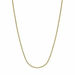 PRIMROSE 18k Gold Over Sterling Silver Chain Necklace