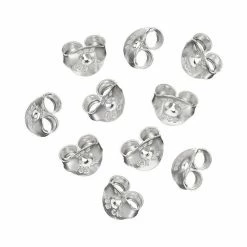 PRIMROSE Sterling Silver Replacement Earring Backing Set